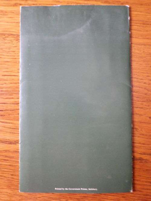 "THIS IS THE RHODESIAN ARMY" RECRUITING PAMPHLET     (3162)