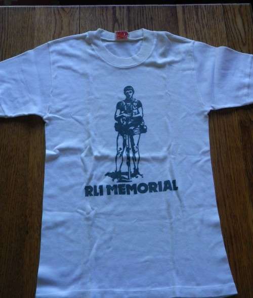 RHODESIA - RLI "THE TROOPIE" MEMORIAL TEE SHIRT - MADE MONOGRAM - SIZE 87CM/34" (3184)