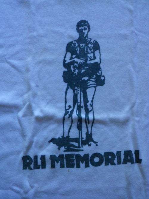RHODESIA - RLI "THE TROOPIE" MEMORIAL TEE SHIRT - MADE MONOGRAM - SIZE 87CM/34" (3184)