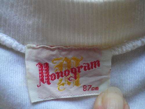 RHODESIA - RLI "THE TROOPIE" MEMORIAL TEE SHIRT - MADE MONOGRAM - SIZE 87CM/34" (3184)