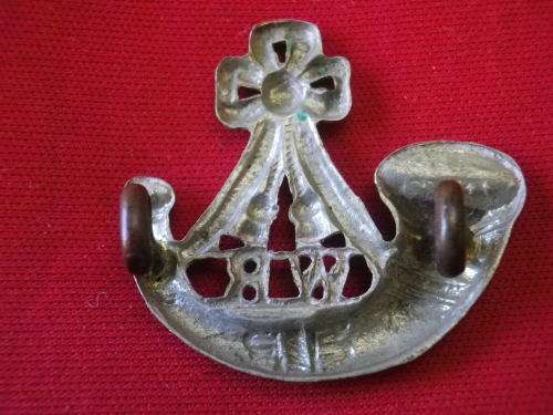SA - WITS RIFLES EARLY W/M COLLAR BADGE -OWEN 653    (3207)