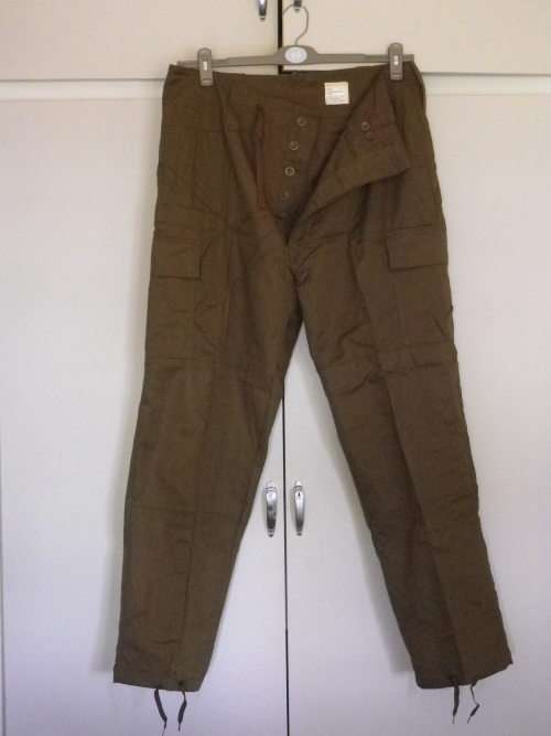 SADF - 1 X NUTRIA TROUSERS - 1987/88, AS NEW - SIZE 107-81, PROTEA CLOTHING  SEE TAG (3544)