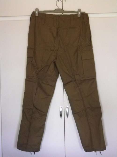 SADF - 1 X NUTRIA TROUSERS - 1987/88, AS NEW - SIZE 107-81, PROTEA CLOTHING  SEE TAG (3544)