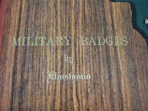 RHODESIAN UDI ARMED FORCES BADGES PICTURE - BY ELMSWOOD 32.5 X 32.5 CM - SEE BELOW (3167)