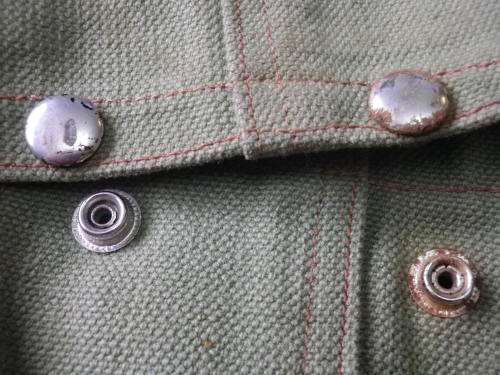 RHODESIAN ARMY - NON STANDARD MAG POUCH, AS USED BY RLI TROOPER IN BUSH WAR - SEE BELOW (3242)