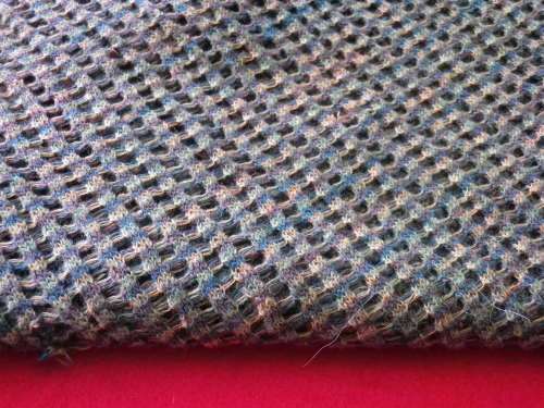 RHODESIAN ARMY ISSUED FACE VEIL - SIZE APPROX 58 X 64 CM -HAS MINOR HOLES SEE PICS   (3240)