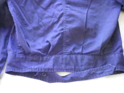 RHODESIA - BSAP POLICE RESERVIST BLUE DENIM JACKET + TROUSERS   (3233)