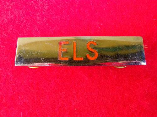 SOUTH AFRICA - SADF NAME BADGE FOR STEP OUTS - BORDER WAR PERIOD