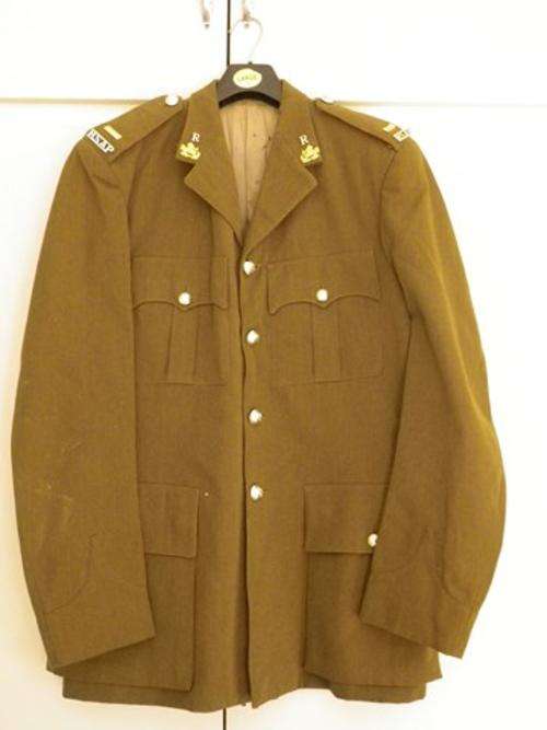 RHODESIA - BSAP KHAKI JACKET + TROUSERS, WITH INSIGNIA