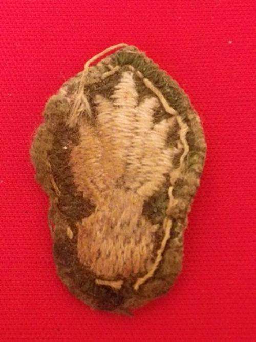 RHODESIA - CORPS OF ENGINEERS SGTS. FIELD DRESS CLOTH PROFICIENCY BADGE UDI PERIOD