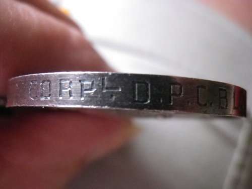 BSACo RHODESIA 1896 FULL SIZE MEDAL TO CORP. D.P.C. BLAIR - SALISBURY FIELD FORCE - UNRESEARCHED