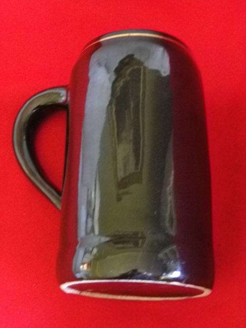 RHODESIAN "7.62 ROUGH RIDERS CLUB" BEER TANKARD  LARGE - MADE NORBEL   (151)