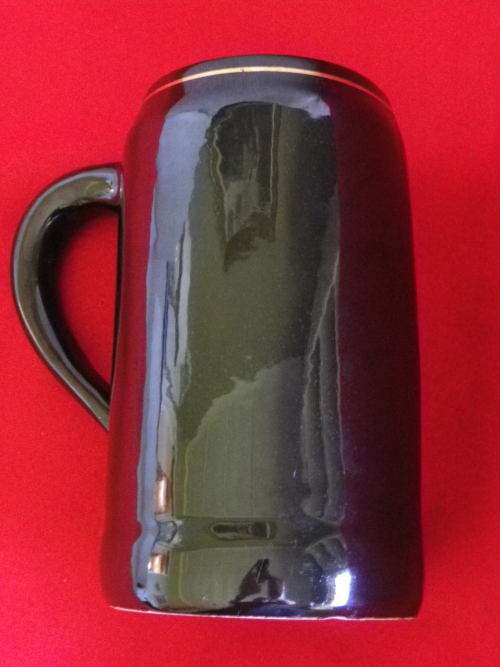 RHODESIAN "7.62 ROUGH RIDERS CLUB" BEER TANKARD  LARGE - MADE NORBEL   (151)