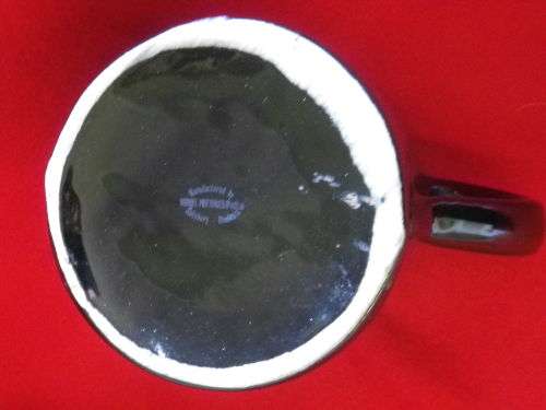 RHODESIAN "7.62 ROUGH RIDERS CLUB" BEER TANKARD  LARGE - MADE NORBEL   (151)