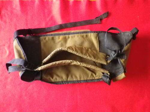 SADF - SANDF - PATT 83 CHEST RIG FOR R4/R5/R6 - 3 DOUBLE MAGS + GRENADE POUCHES  (5467)