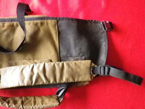 SADF - SANDF - PATT 83 CHEST RIG FOR R4/R5/R6 - 3 DOUBLE MAGS + GRENADE POUCHES  (5467)