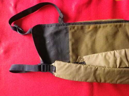 SADF - SANDF - PATT 83 CHEST RIG FOR R4/R5/R6 - 3 DOUBLE MAGS + GRENADE POUCHES  (5467)