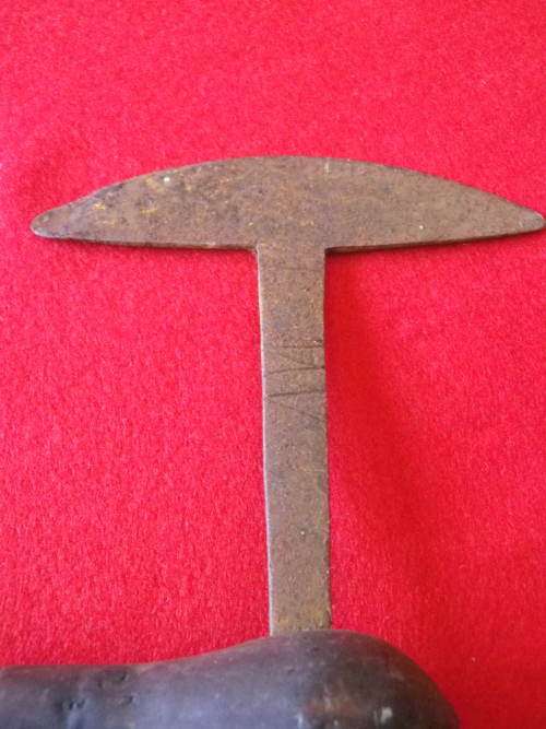 RHODESIAN SHONA CHIEFS ? CEREMONIAL AXE -   LENGTH 55.5CM  (171)