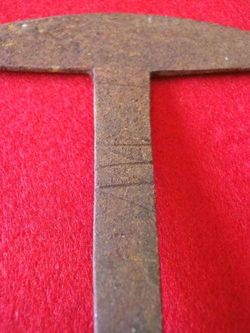 RHODESIAN SHONA CHIEFS ? CEREMONIAL AXE -   LENGTH 55.5CM  (171)