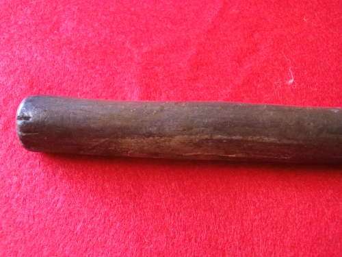 RHODESIAN SHONA CHIEFS ? CEREMONIAL AXE -   LENGTH 55.5CM  (171)
