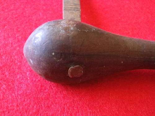 RHODESIAN SHONA CHIEFS ? CEREMONIAL AXE -   LENGTH 55.5CM  (171)
