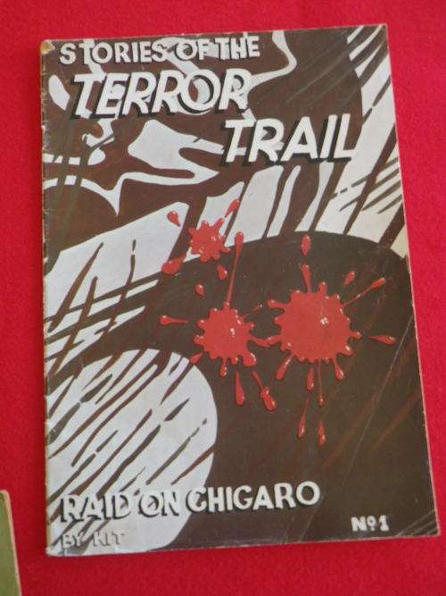 RHODESIAN LOT 3 X BUSH WAR ERA CARTOON  MAGAZINES - BECOMING SCARCE   (195)