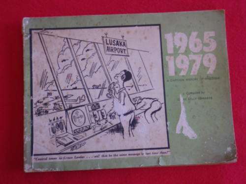 RHODESIAN LOT 3 X BUSH WAR ERA CARTOON  MAGAZINES - BECOMING SCARCE   (195)