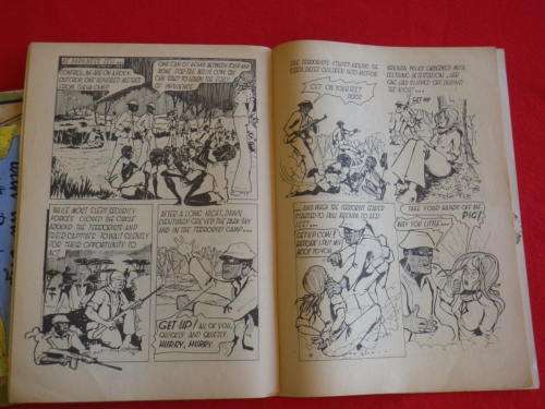 RHODESIAN LOT 3 X BUSH WAR ERA CARTOON  MAGAZINES - BECOMING SCARCE   (195)