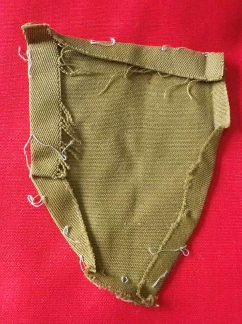 RHODESIA - BSAP SUPPORT UNIT SHOULDER PATCH - 1ST PATTERN      (3287)