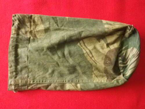 RHODESIAN SAS OPERATORS MINI CAMO KIT BAG - LENGTH 32 cm  DIAMETER 23 cm (3276)