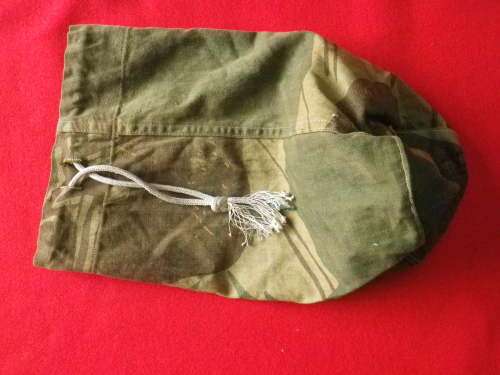 RHODESIAN SAS OPERATORS MINI CAMO KIT BAG - LENGTH 32 cm  DIAMETER 23 cm (3276)