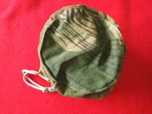 RHODESIAN SAS OPERATORS MINI CAMO KIT BAG - LENGTH 32 cm  DIAMETER 23 cm (3276)