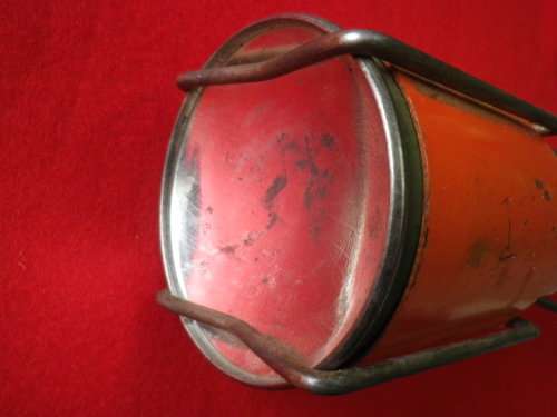 RHODESIAN BUSH WAR GAS COOKER + USED CANISTER -  (5496)