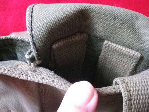 RHODESIAN ARMY FEREDAY  CHEST RIG - MODIFIED WITH 4 X DOUBLE MAG POUCHES - UNIQUE - SEE BELOW (5500)