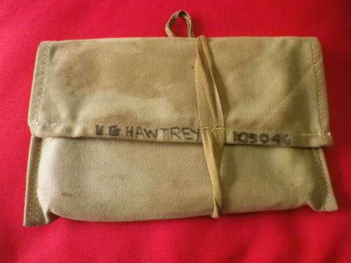 RHODESIAN ARMY- LOT OF DRIVERS EPHEMERA + OWNERS "HOUSEWIFE", INCLUDING PAY BOOK -INSCRIBED  (285)