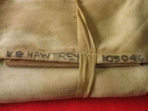 RHODESIAN ARMY- LOT OF DRIVERS EPHEMERA + OWNERS "HOUSEWIFE", INCLUDING PAY BOOK -INSCRIBED  (285)