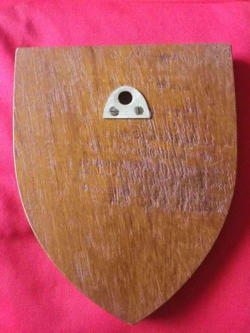 RHODESIAN DEFENCE REGT.   2 BATTALION  PLAQUE -    MINOR DAMAGE TO ENAMEL       (5540)