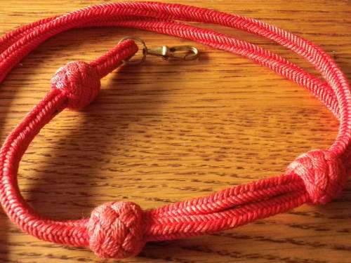 RHODESIAN STAFF CORPS. LANYARD          (3368)