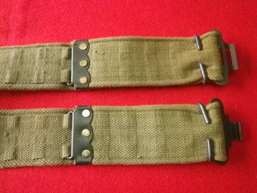 RHODESIAN ARMY - PATT. 69 WEB BELT - MAX LENGTH 107 CM / 42"   (5566)