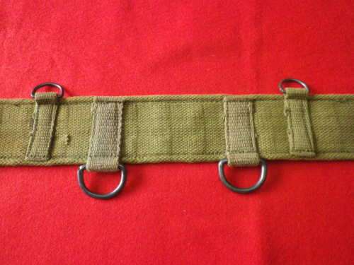 RHODESIAN ARMY - PATT. 69 WEB BELT - MAX LENGTH 107 CM / 42"   (5566)
