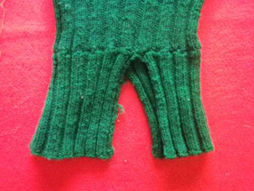 RHODESIA - KNITTED WOOLEN BALACLAVA - AS USED IN BUSH WAR - LONG NECK VARIETY    (3317)