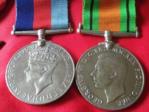 GREAT BRITAIN - RAF WW2 MEDAL GROUP - UNWORN -TO A.G. LAMBERTON - UNRESEARCHED + ORIGINAL BOX (5574)