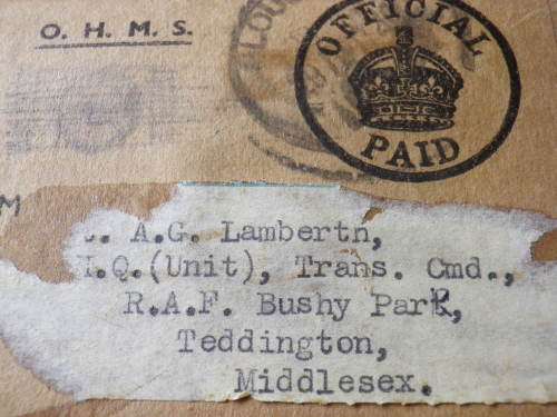 GREAT BRITAIN - RAF WW2 MEDAL GROUP - UNWORN -TO A.G. LAMBERTON - UNRESEARCHED + ORIGINAL BOX (5574)