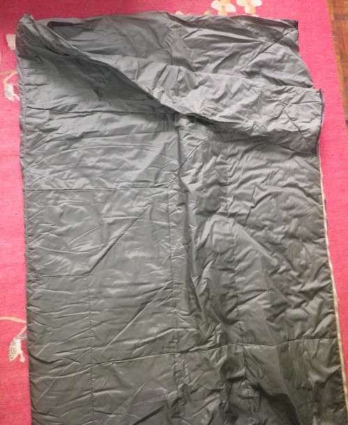 RHODESIAN BUSH WAR SLEEPING BAG - AS USED BY EX RLI TROOPER - (3374)