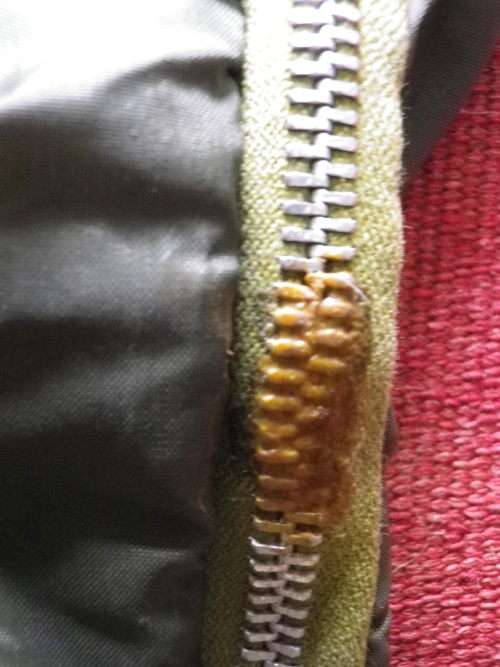 RHODESIAN BUSH WAR SLEEPING BAG - AS USED BY EX RLI TROOPER - (3374)