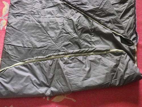 RHODESIAN BUSH WAR SLEEPING BAG - AS USED BY EX RLI TROOPER - (3374)