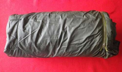 RHODESIAN BUSH WAR SLEEPING BAG - AS USED BY EX RLI TROOPER - (3374)