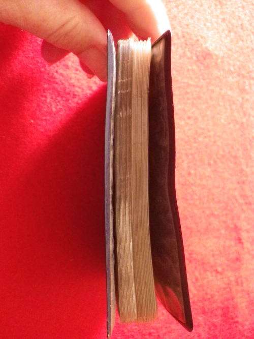 RHODESIAN ARMY - SIGNALLER'S POCKET BOOK - AS USED - ORIGINAL OWNER ATTACHED TO RAR  - 39 pgs (5584)