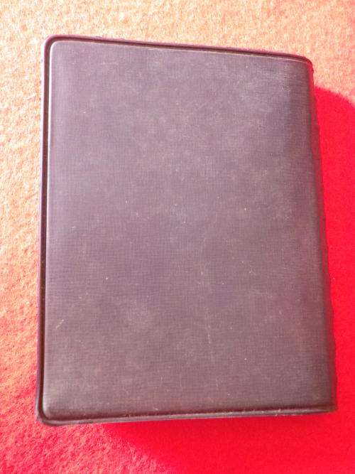 RHODESIAN ARMY - SIGNALLER'S POCKET BOOK - AS USED - ORIGINAL OWNER ATTACHED TO RAR  - 39 pgs (5584)