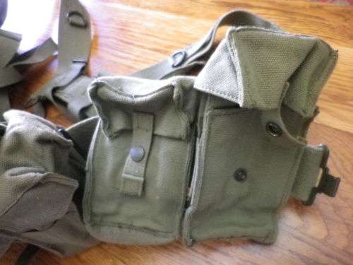 SADF BORDER WAR - FULL PATT. 73 SKELETON WEBBING AS SEEN     (5624)